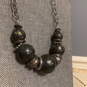 🐞2 for 30🐞 Funky One of A Kind Metal Necklace